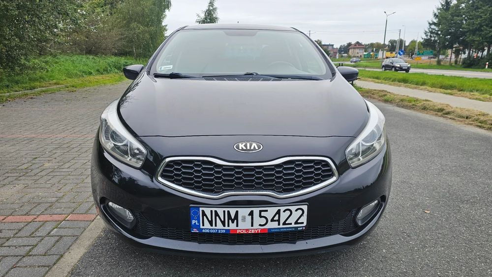 Kia Ceed Sprowadzona z Niemiec, oryginalny lakier