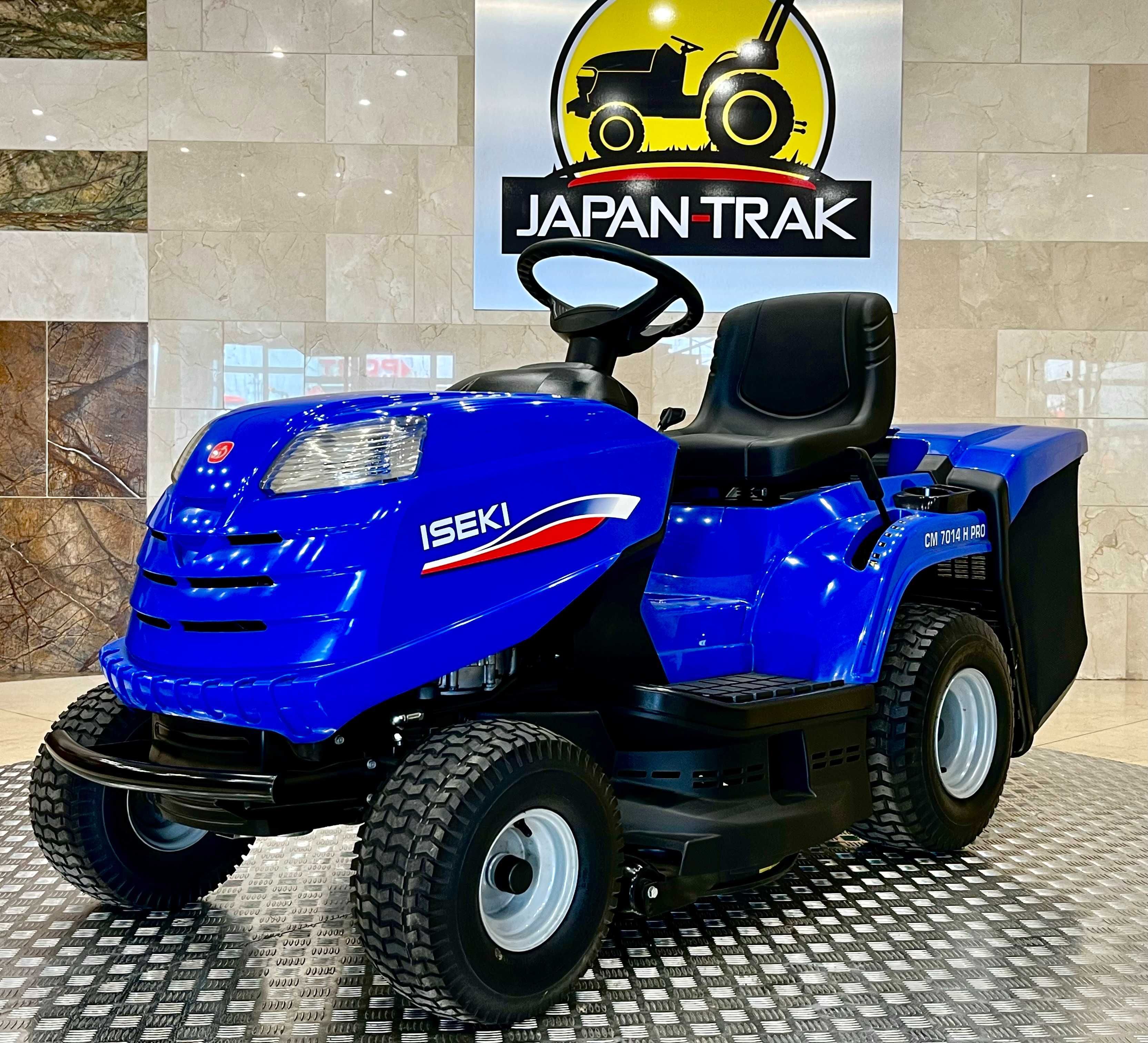 Kosiarka ogrodowa, traktorek ISEKI CM7014H PRO ,JAPAN TRAK