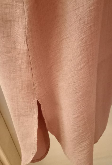 Sukienka letnia maxi oversize