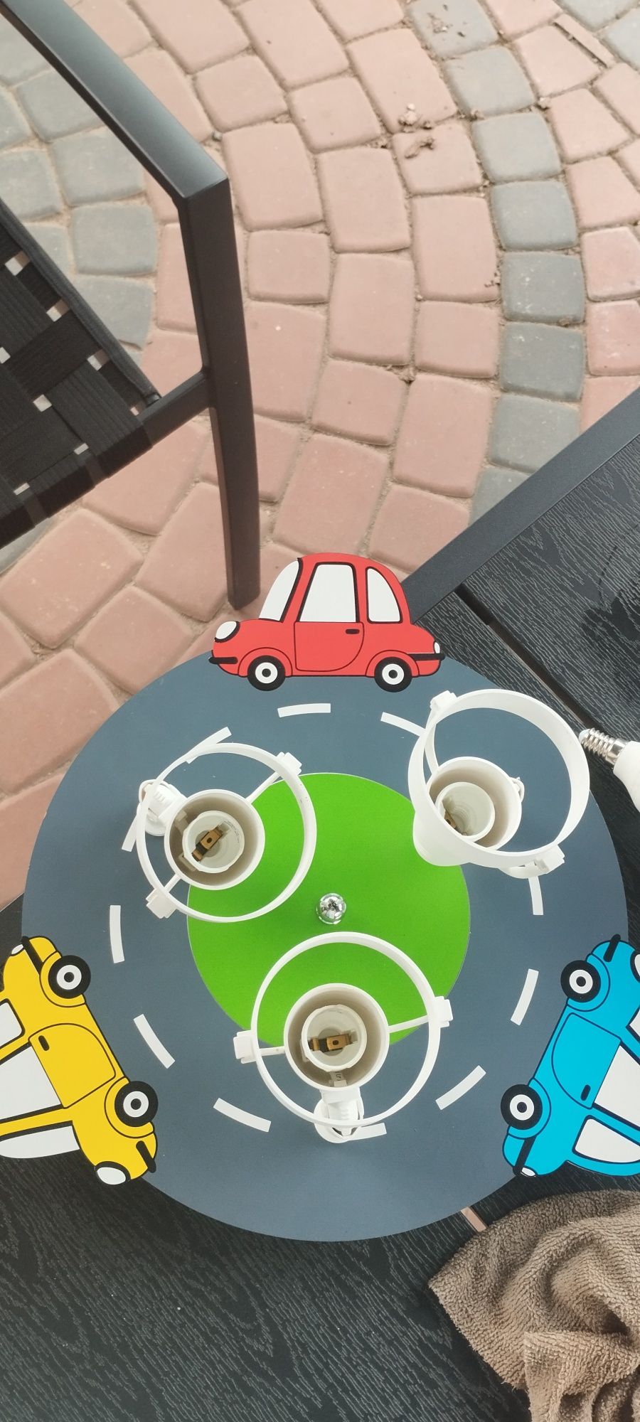 Lampa sufitowa plus kinkiet