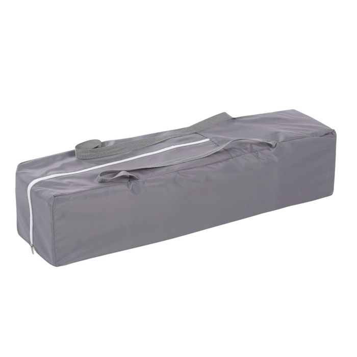 Манеж дитячий на колесах Pink.