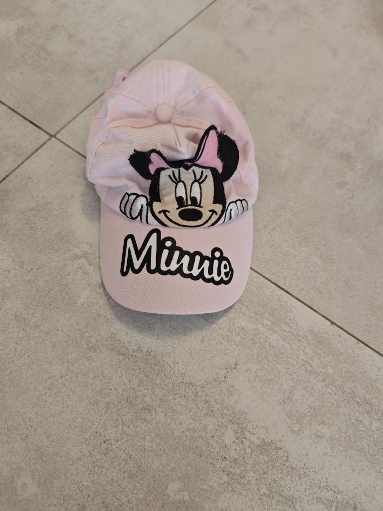 Czapka z daszkiem Minnie dla dziewczynki