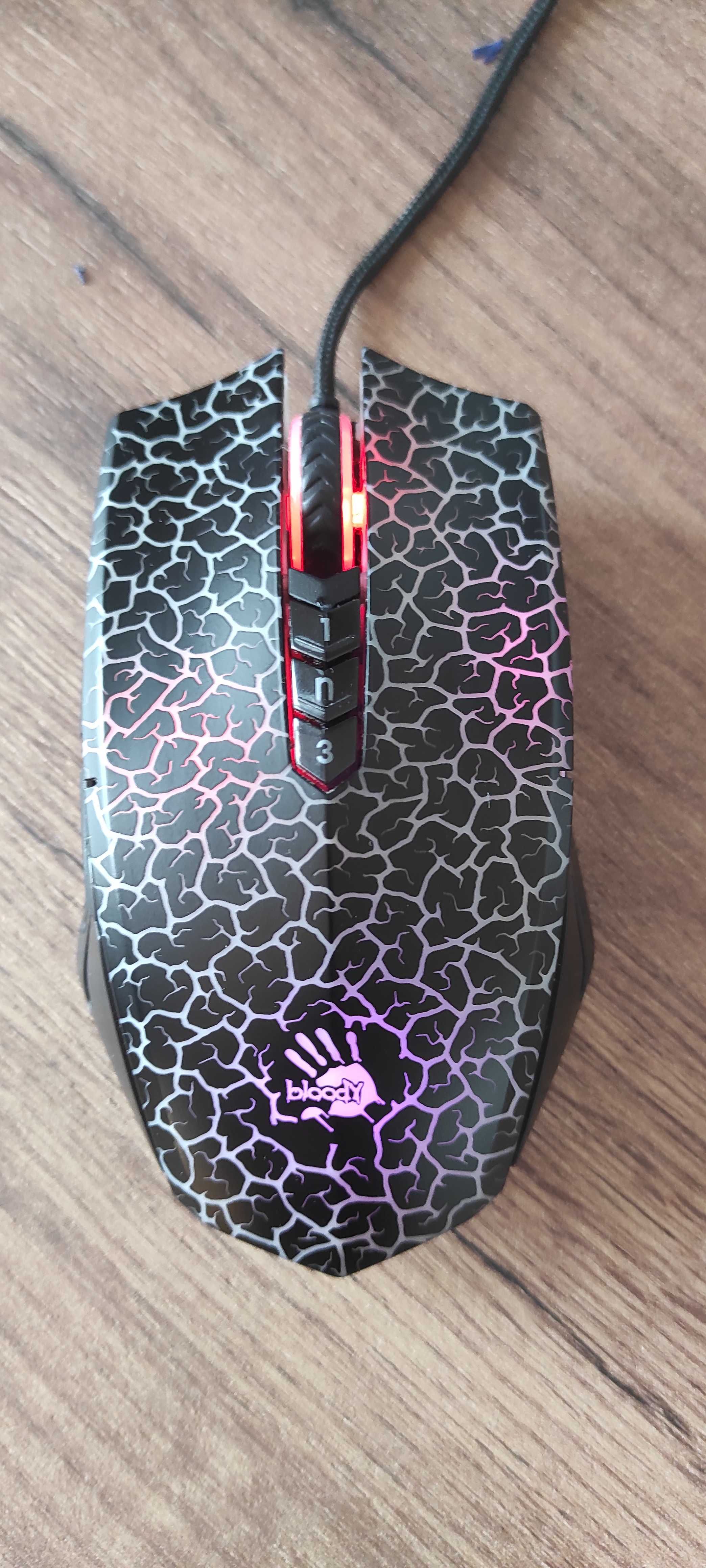 Myszka gamingowa A4Tech Bloody A70 przewodowa