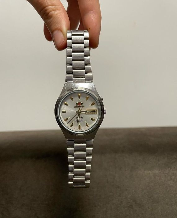 Orient 3 Stars, наручні часи, класика.