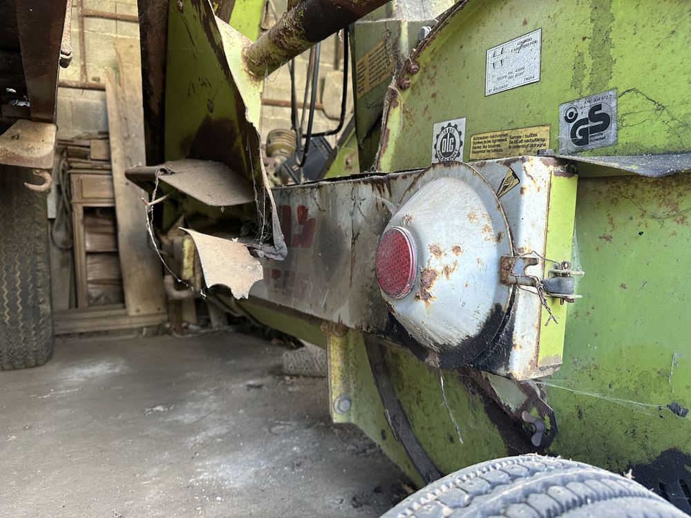Maquina de Ensilar milho Claas jaguar 25