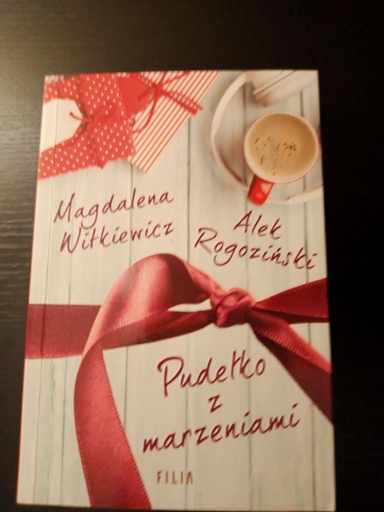 "Pudełko z marzeniami" Magdalena Witkiewicz, Alek Rogoziński