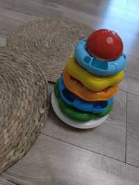 Zabawka edukacyjna dla dzieci kolorowa plastikowa
