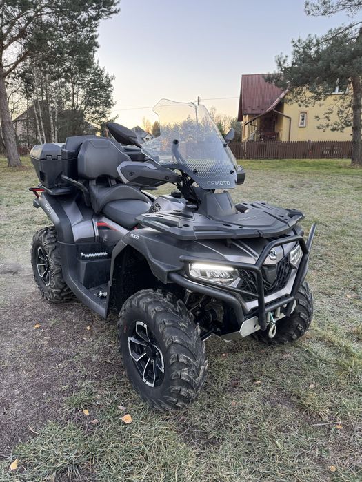 Quad 4x4 CF Moto 625 Overland t3b can am grizzly mxu