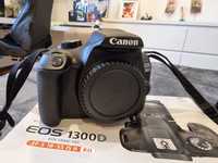 Máquina fotográfica Canon 1300d