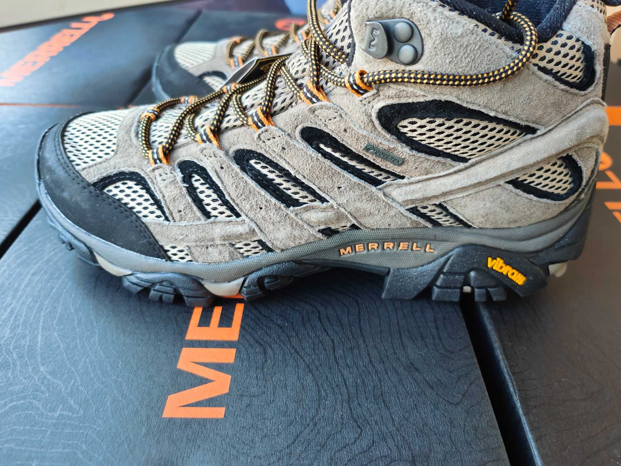 Кросівки Merrell Moab 2 Mid GTX Pecan, оригінал.