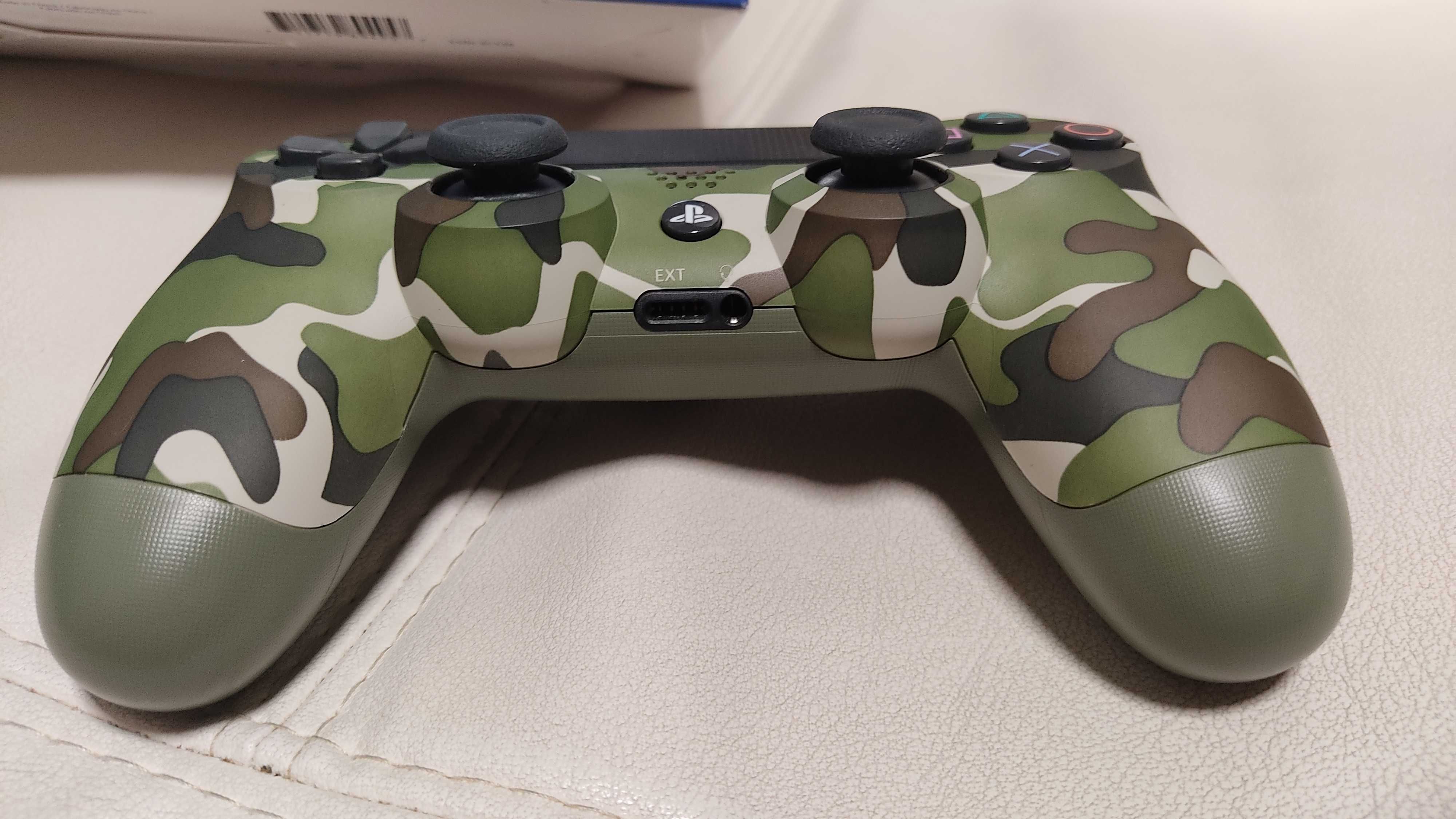 Comando PS4 Dualshock 4 camuflado