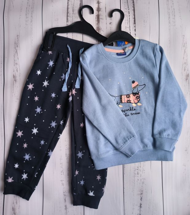 Костюми фліс дівчинка зима