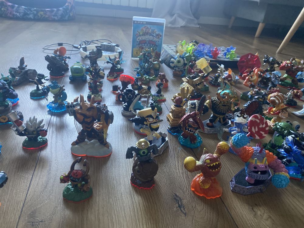 Skylanders i klucze do skylanders