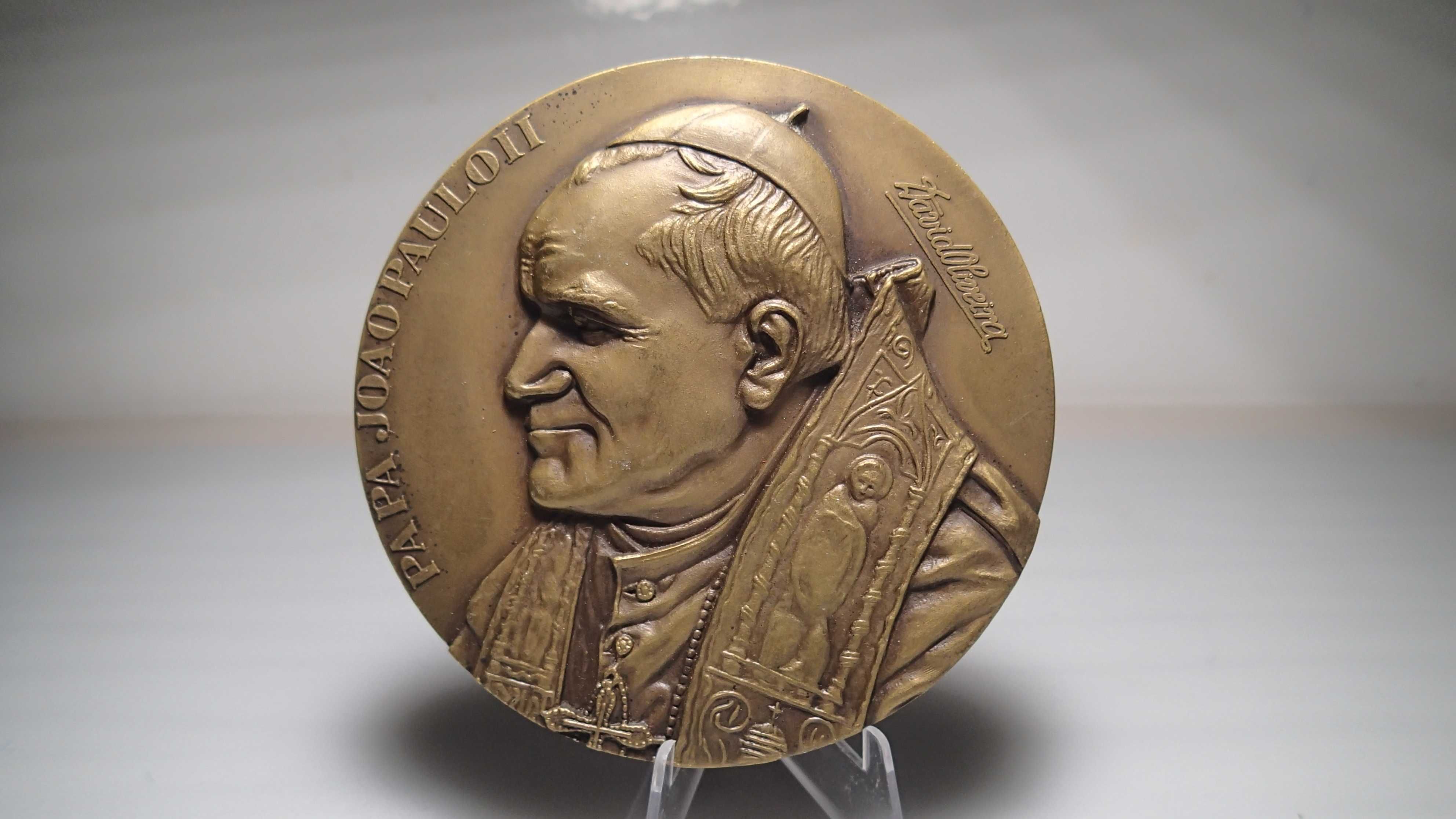 Medalha de Bronze de João Paulo II