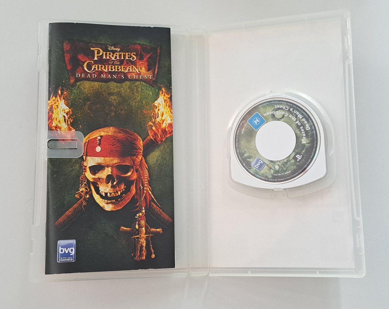 PSP gra Pirates Caribbean