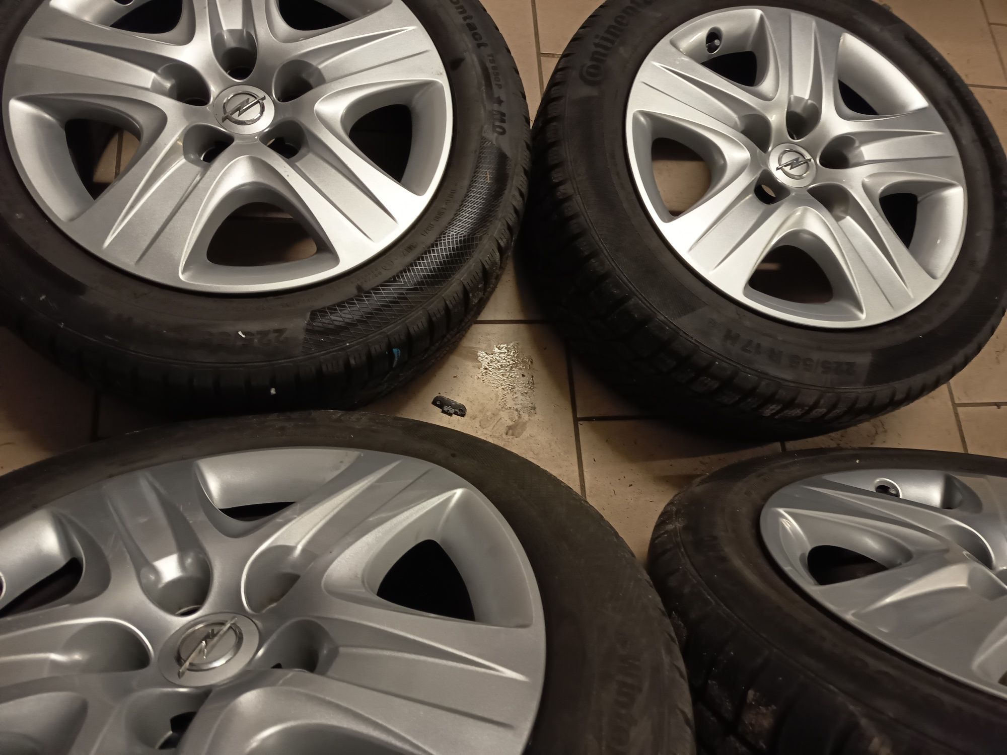 Felgi struktura Opel Czujniki ciśnienia 5x120x17/Montaż Wysyłka 25zł