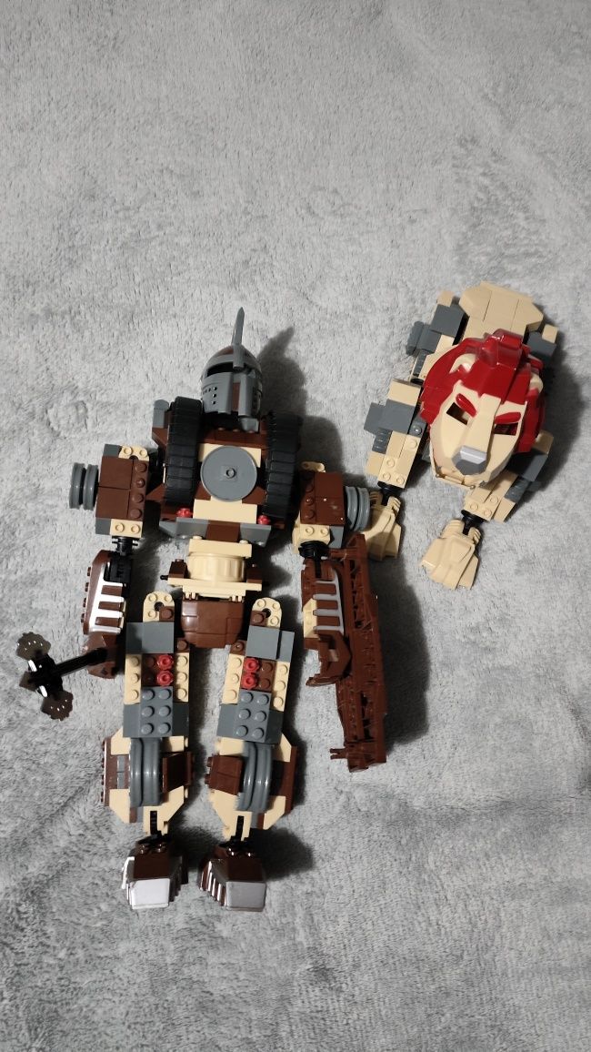 Klocki Blok Bots Gladiator i Lew