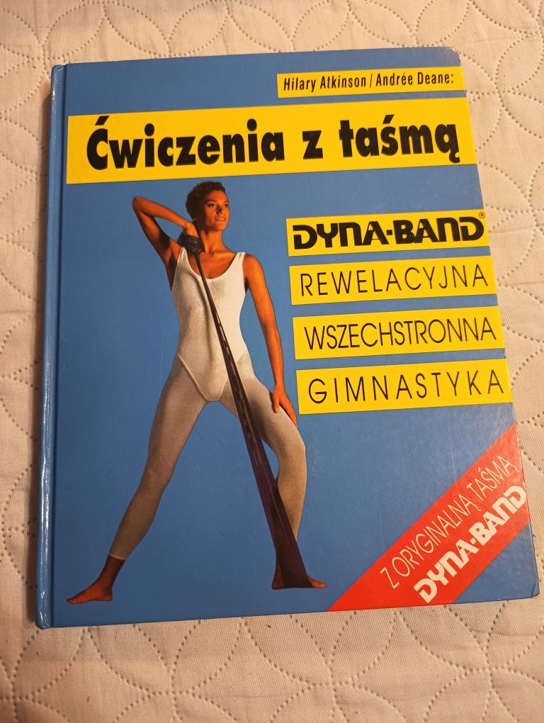 Książka ćwiczenia z taśmą Dyna-Band