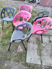 Fotele ogrodowe tarasowe krzesła