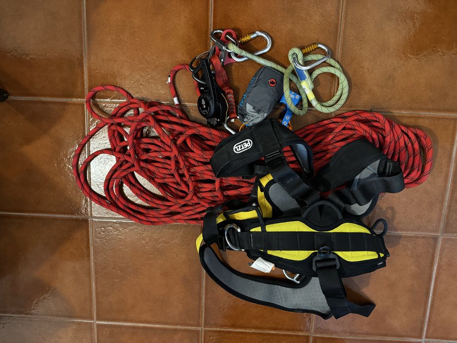 Para venda ou troca, Equipamento de escalda usado em bom estado