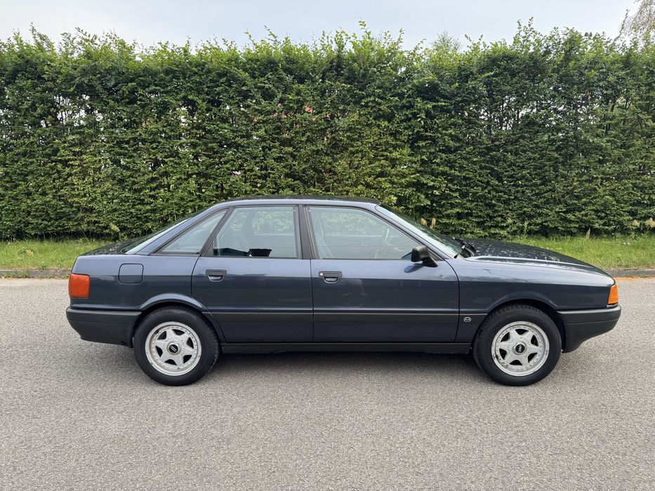 Audi 80 B3 1.8 Benzyna + LPG 4 biegi ręczne ssanie Klasyk