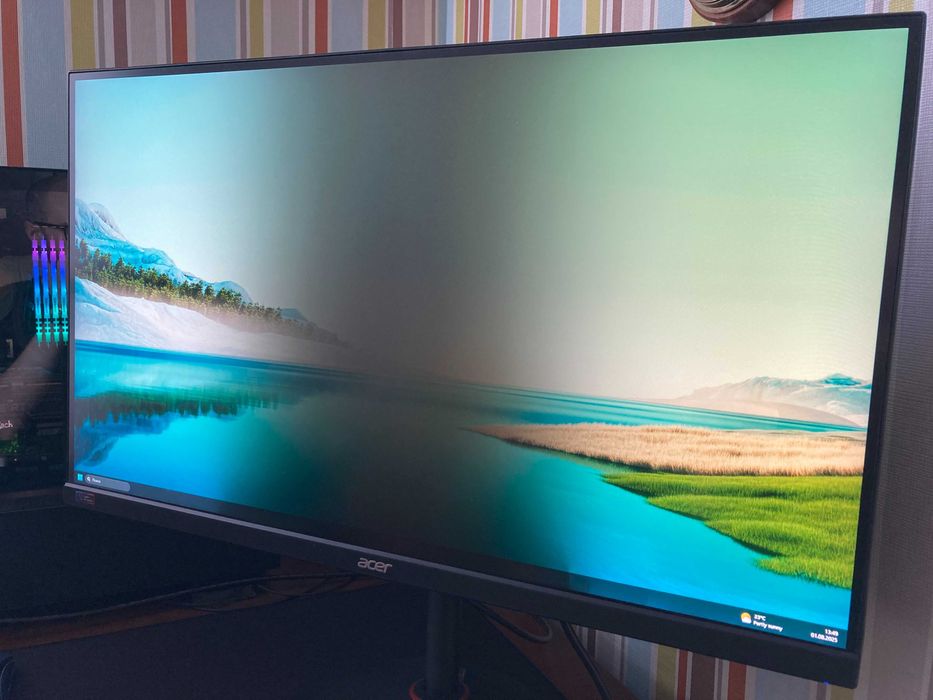 Монітор 27" Acer Nitro XV272UP (з проблемою підсвітки)