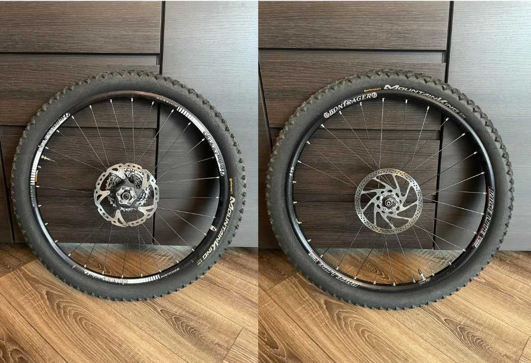 Komplet kół Bontrager 26'' qr9