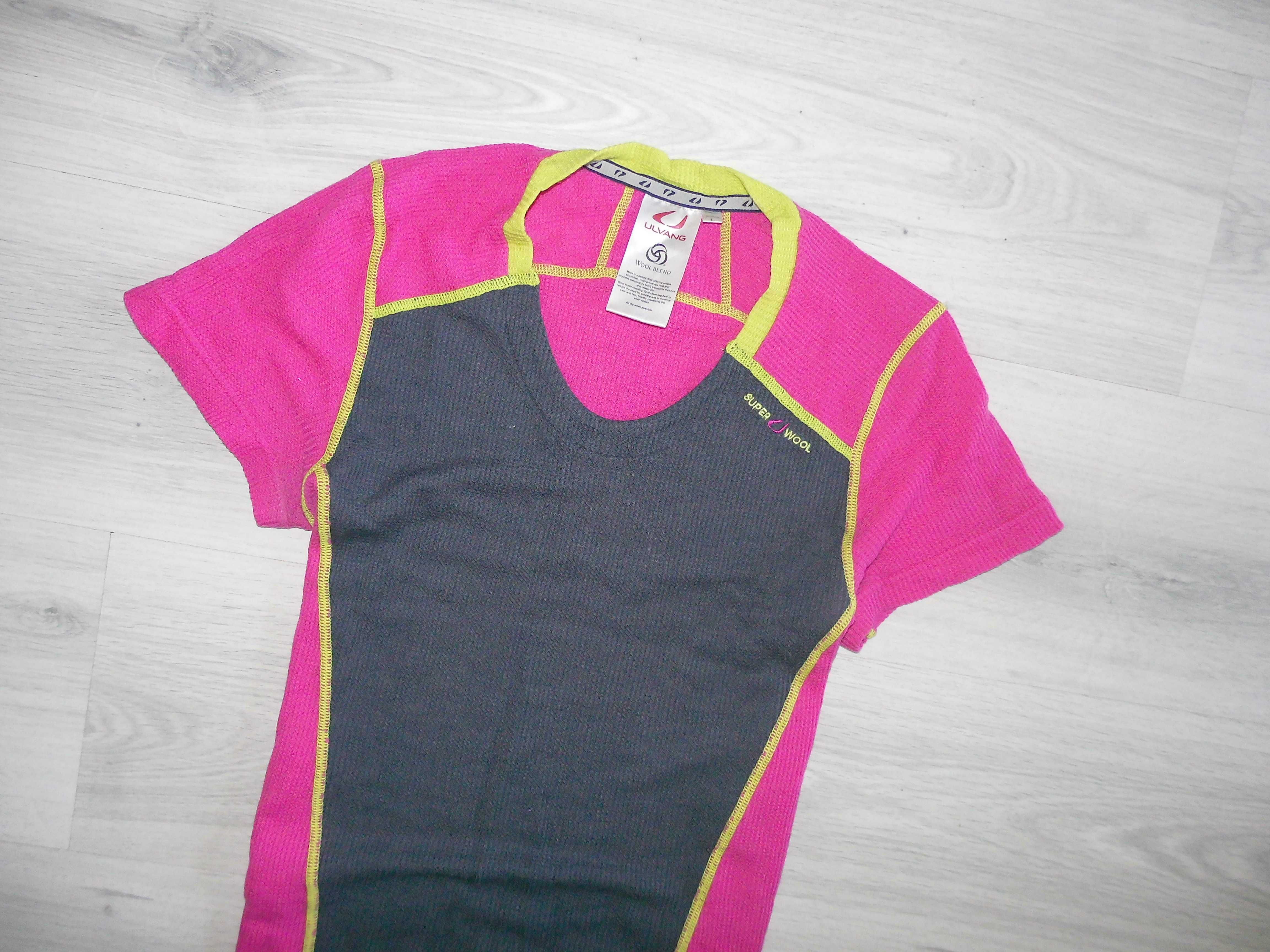 Ulvang Merino Wool Koszulka Damska Super Wool L