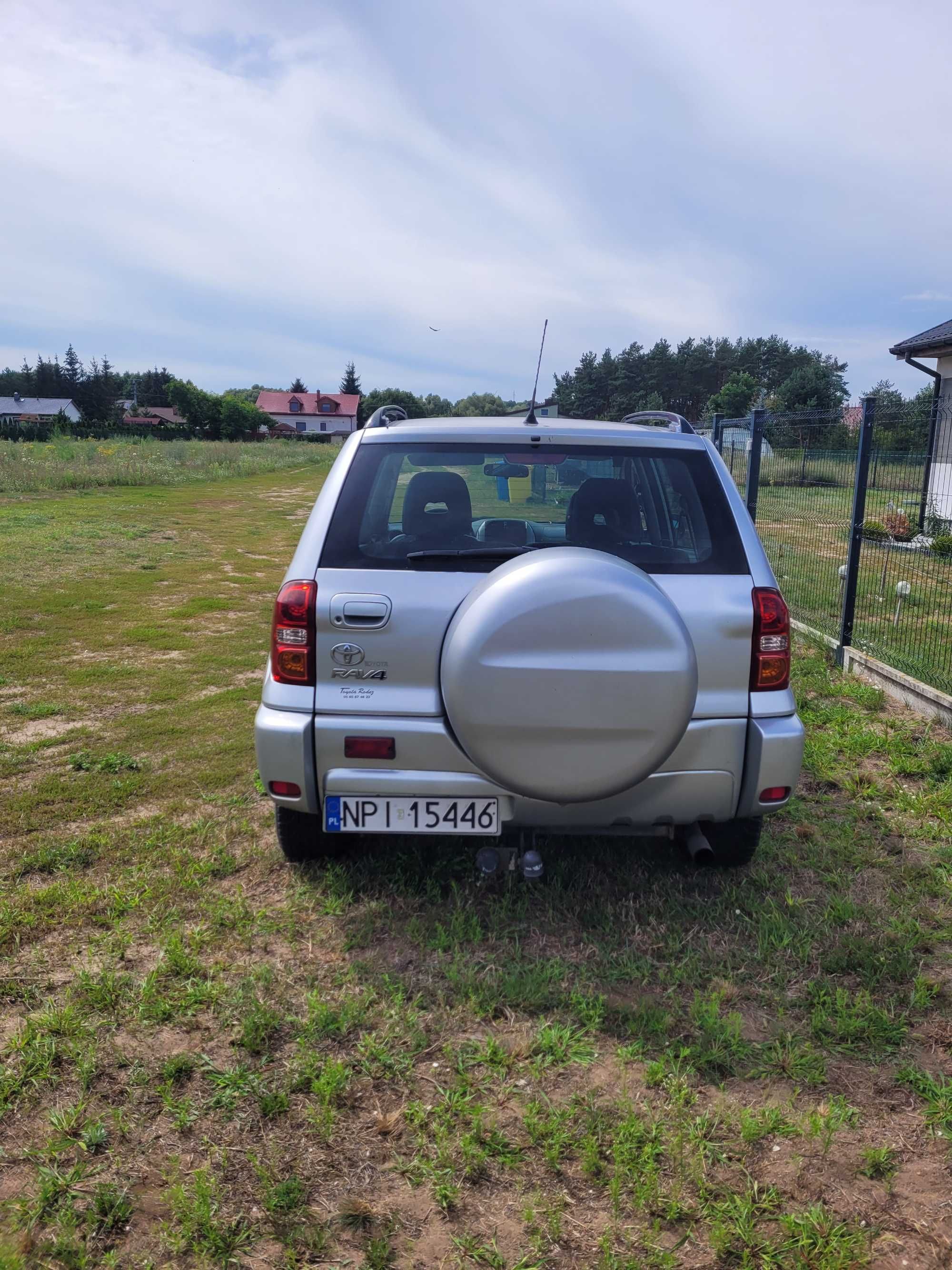 TOYOTA RAV 4   D4D 2.0