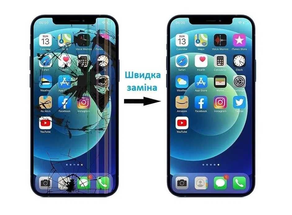 Дисплей iPhone X экран с заміною стекло