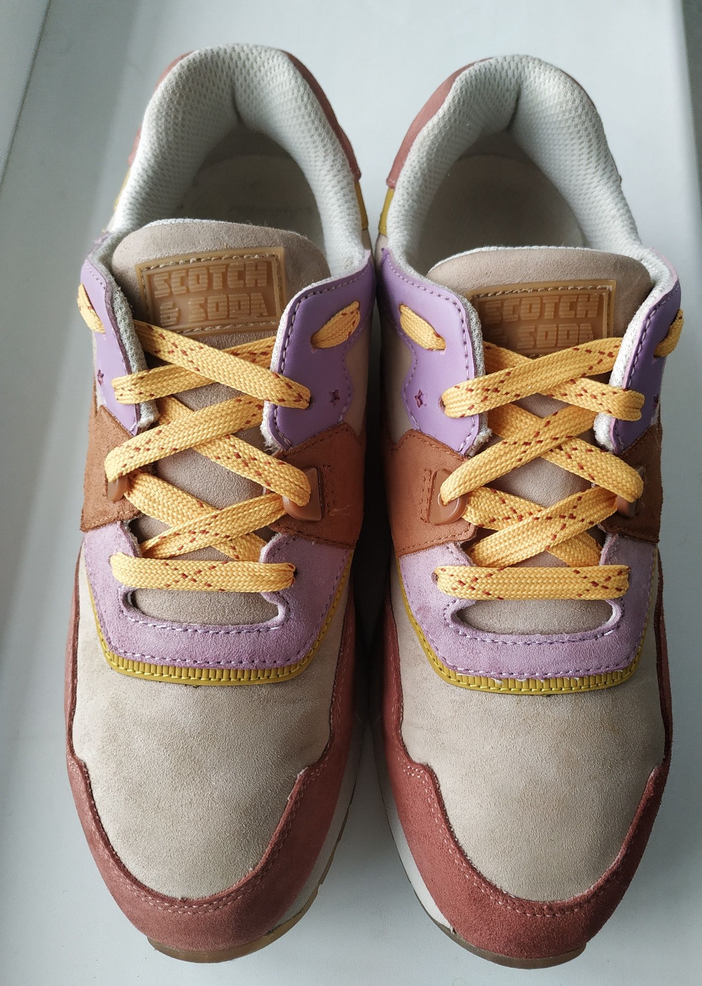 Scotch & Soda шкіра 39р. 25,5см кросівки