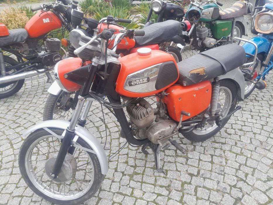 Mz ts es 125 do renowacji etz