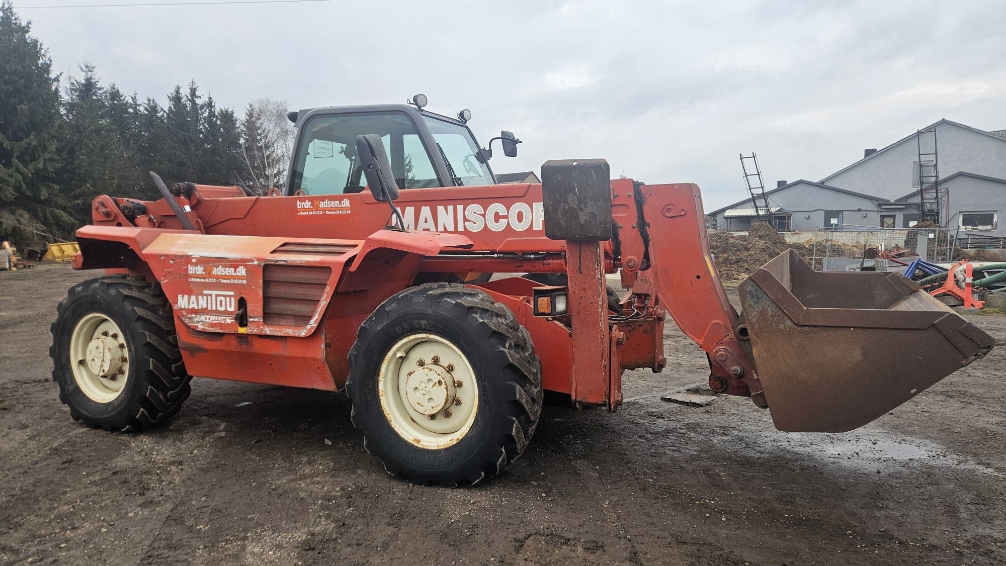 Ładowarka Manitou MT 1232 S