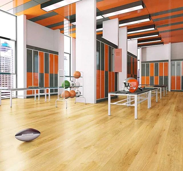 Panele podłogowe laminowane Outlet SWISS KRONO Dąb Virgo D4571 AC5/8mm