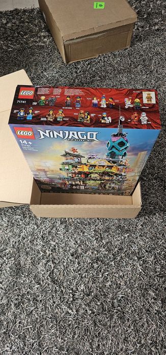 Lego Ninjago City Gardens [71741]