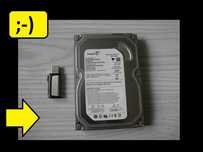 Dysk twardy - Seagate 250 GB + Pendrive SanDisk 128 GB USB-C + USB 3.0