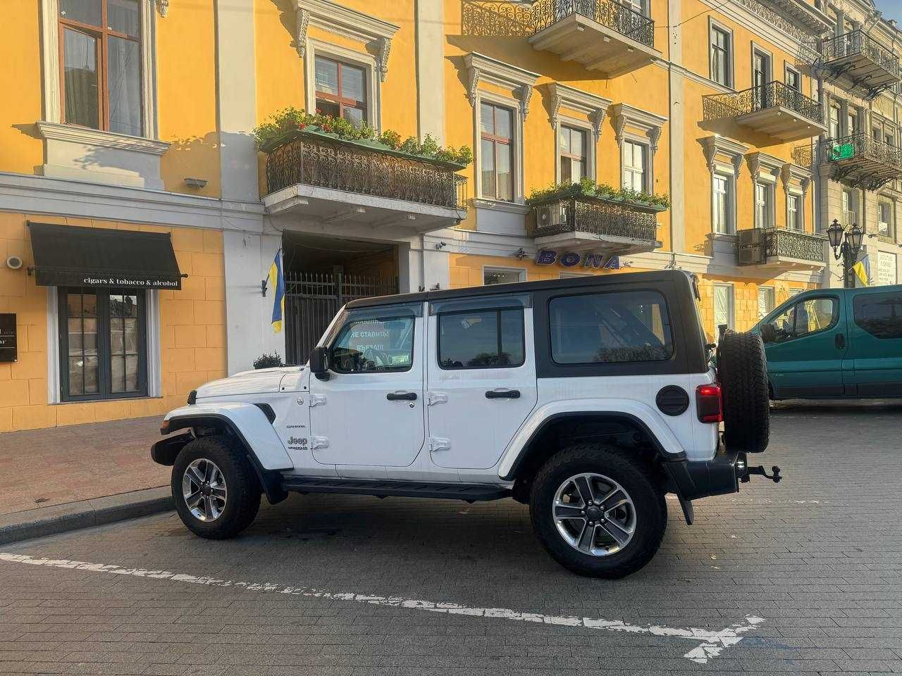 Jeep Wrangler 2019
IV покоління/JL