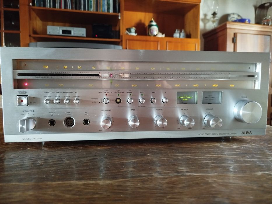 Receiver AIWA AX 7550