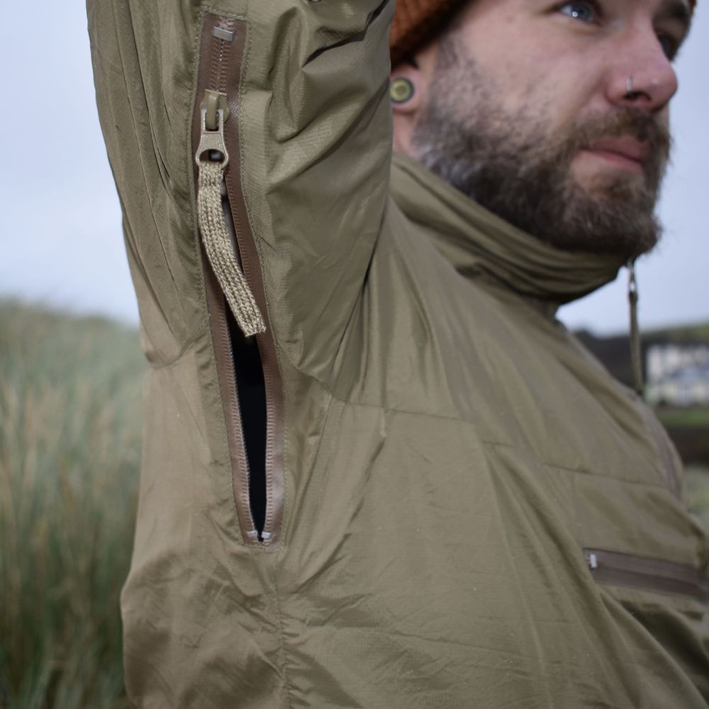 Анорак Smock ,Lightweight ,thermal (pcs) light olive