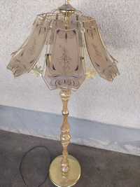 Lampa stara szklana