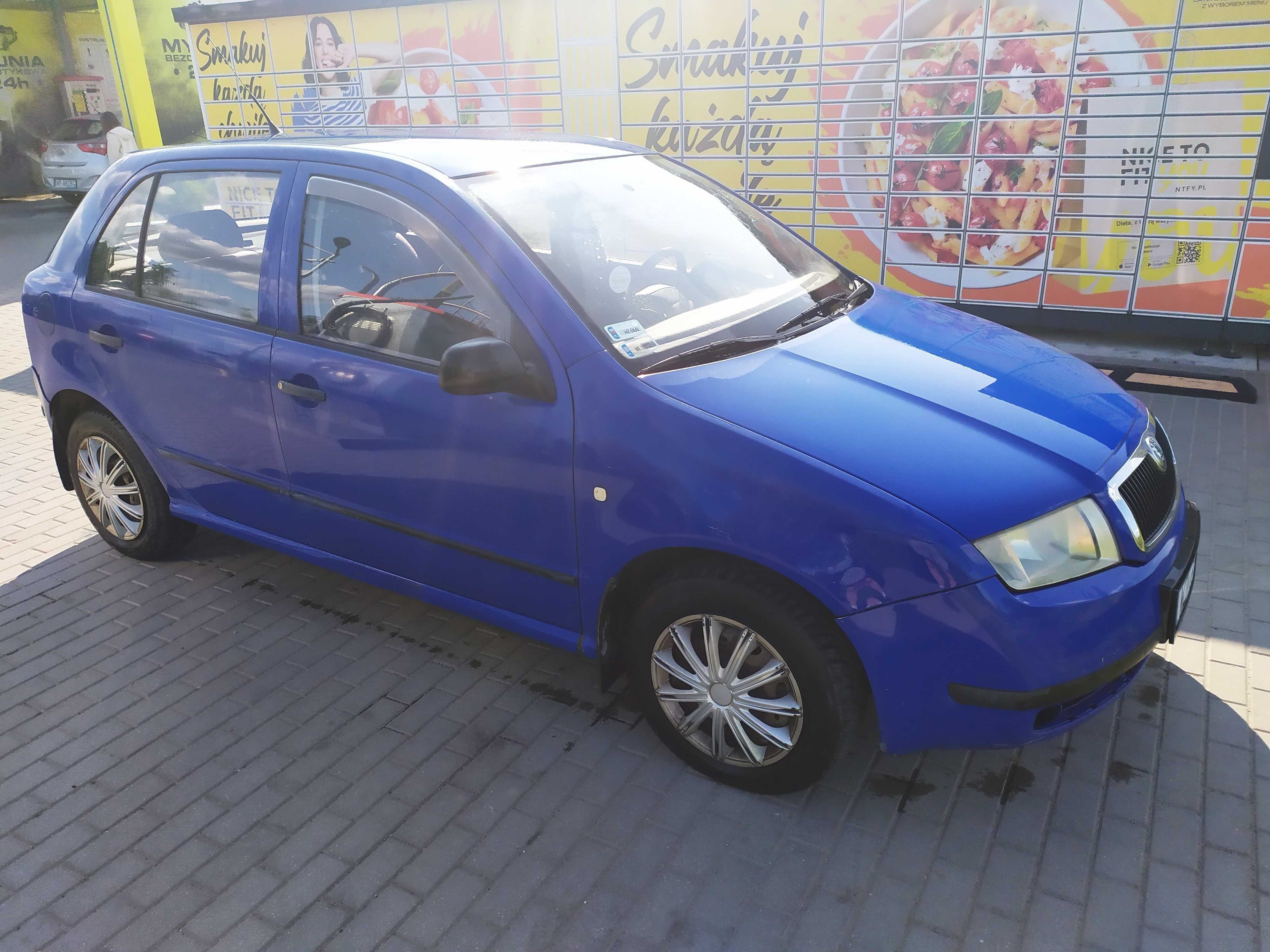 Skoda Fabia 2001 r. 1.4 MPI   128 tyś km