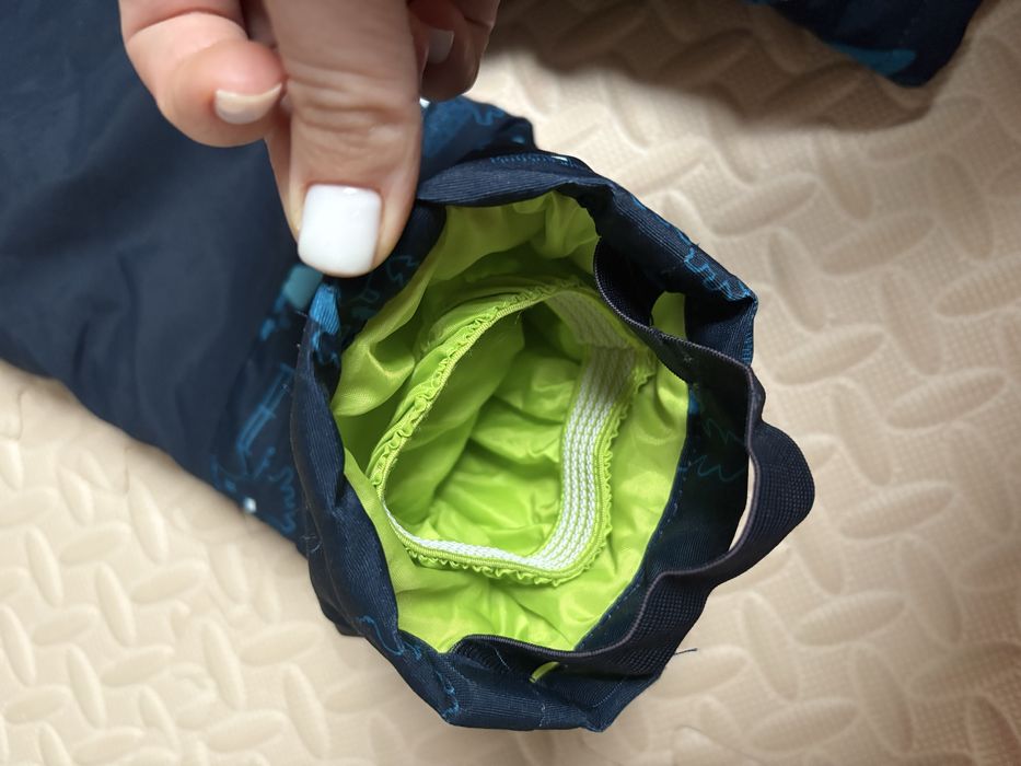 Дитячий зимовий комбінезон