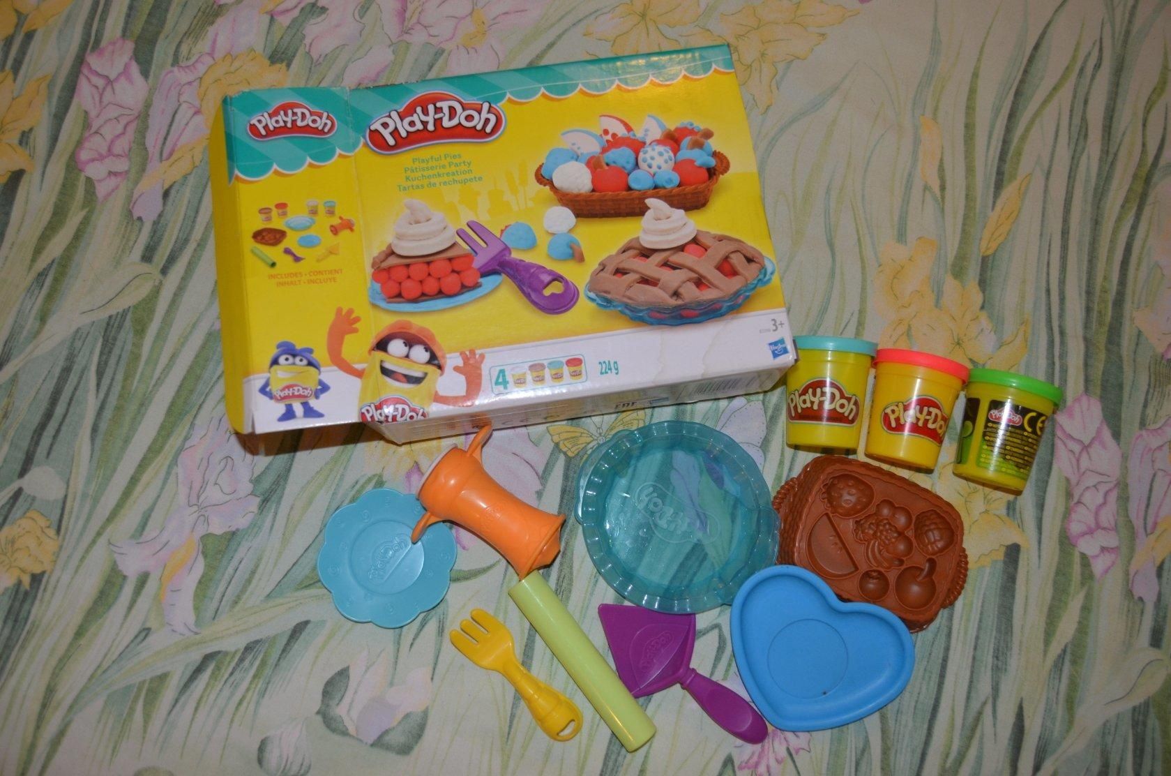 Набор формочек плей до play doh