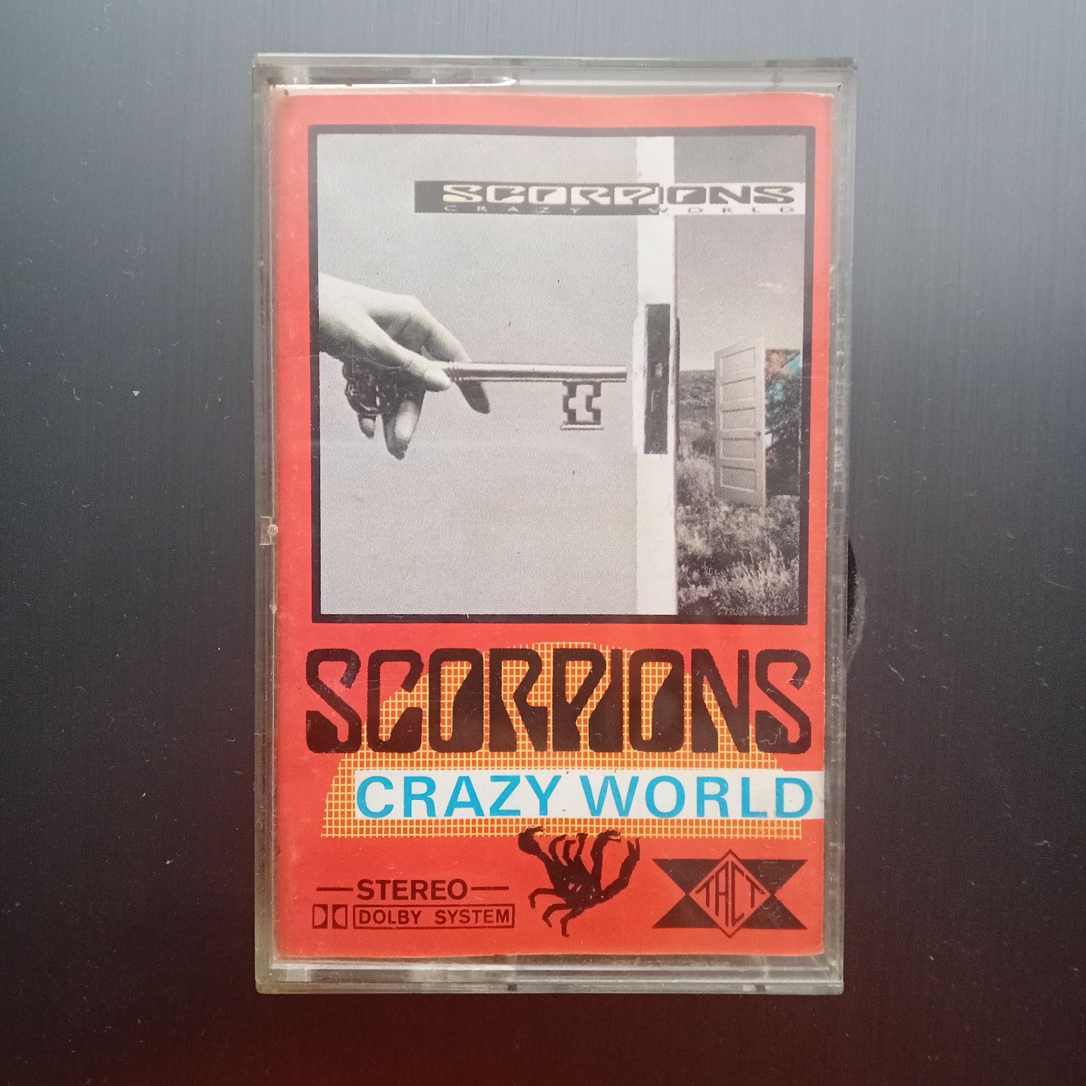 Kaseta Scorpions Crazy world MC hard rock pop metal heavy