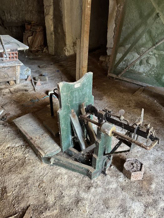 Balanca muito antiga