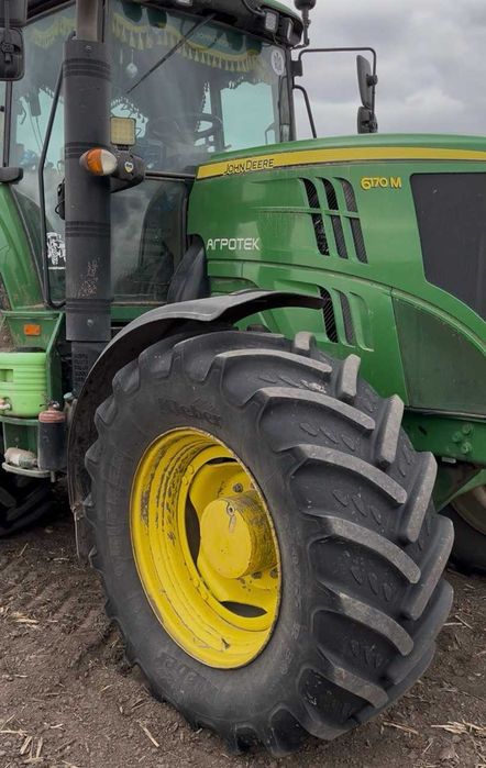 Трактор колісний John Deere 6170 M