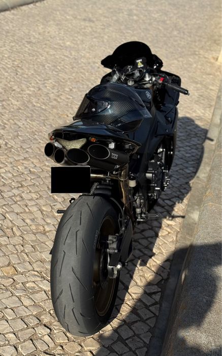 Yamaha R1 Crossplane