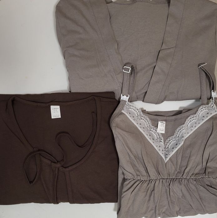 Набір на пологи (сорочка+пеленка)