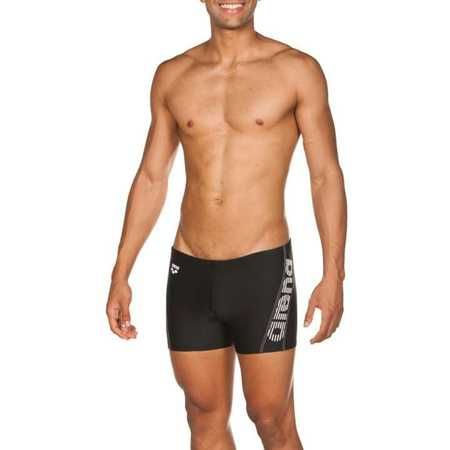 Kąpielówki ARENA XL M BYOR EVO SHORT Męskie Z Logo Czarne