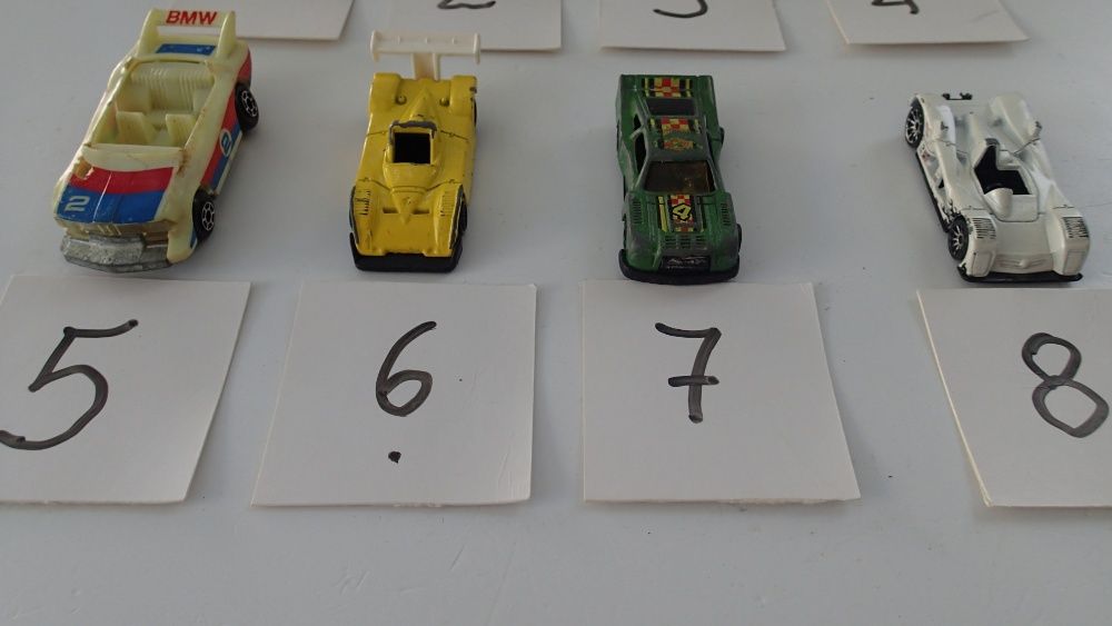 Miniaturas carros sport / Grupo C